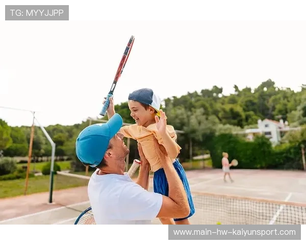 网球公开课被行业打造成“亲子时间”的新选择