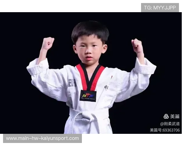 跆拳道少年脚法太快裁判看花