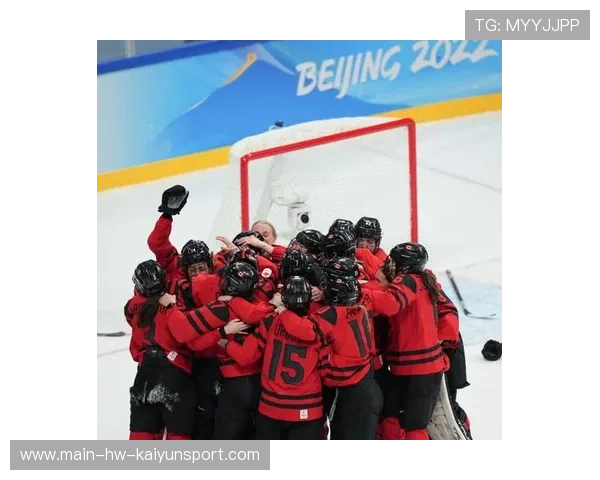 世界杯冰球：加拿大队大获全胜，冠军姿态明显！，冰球加拿大人队